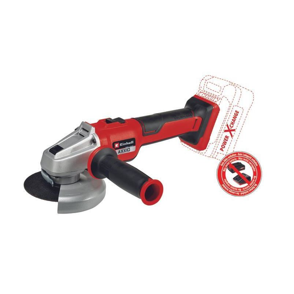Einhell AXXIO 18/115 Q - Solo akkus sarokcsiszoló- akkumulátor és töltő nélkül (4431150)