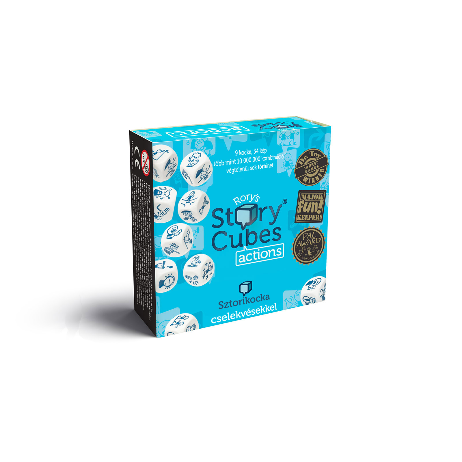 Sztorikocka Cselekvésekkel társasjáték (CRE31678)