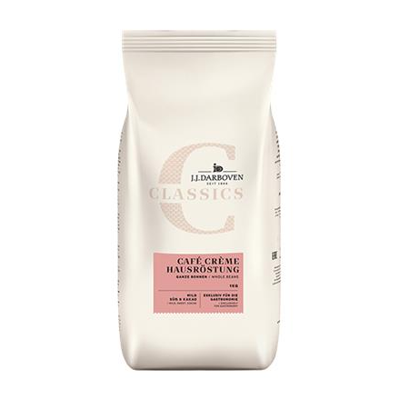 J.J. Darboven Café Créme Hausröstung pörkölt szemes kávé 1000 g KHK1151