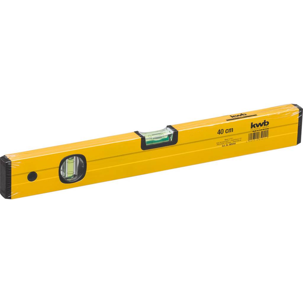 KWB Könnyűfém vízmérték 400 mm (065044) (065044)