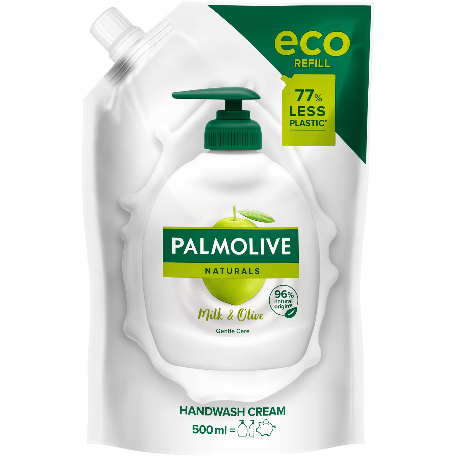 PALMOLIVE Naturals Olive Milk Hand Wash Refill 500 ml (8003520039545)