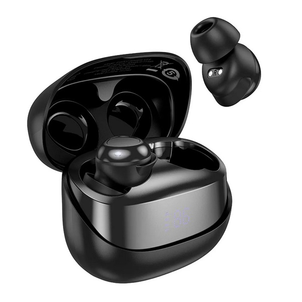 Hoco EW200 TWS Bluetooth fülhallgató fekete