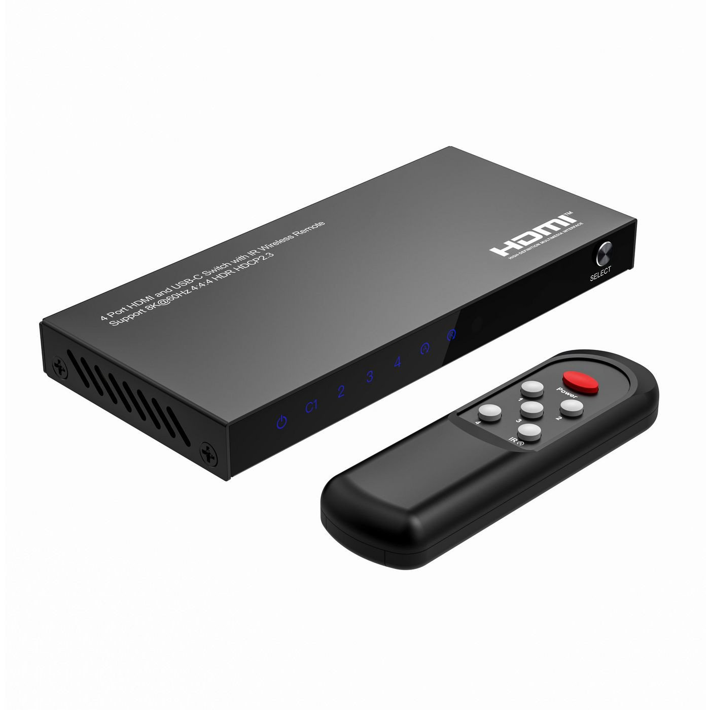 Microconnect MC-USBCHDMISWITCH0401-8K bez kategorii
