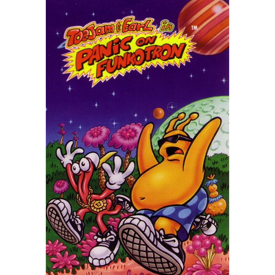 ToeJam & Earl in Panic on Funkotron (PC - Steam elektronikus játék licensz)