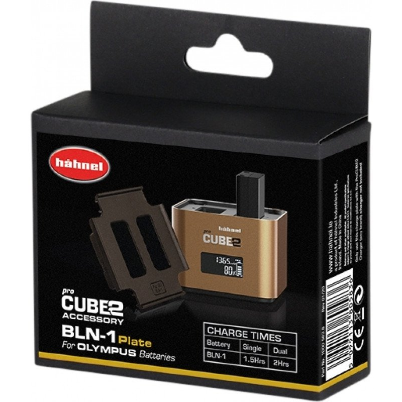 HÄHNEL PROCUBE 2 PLATE FOR OLYMPUS BLN-1 BATTERY (1000 583.8)