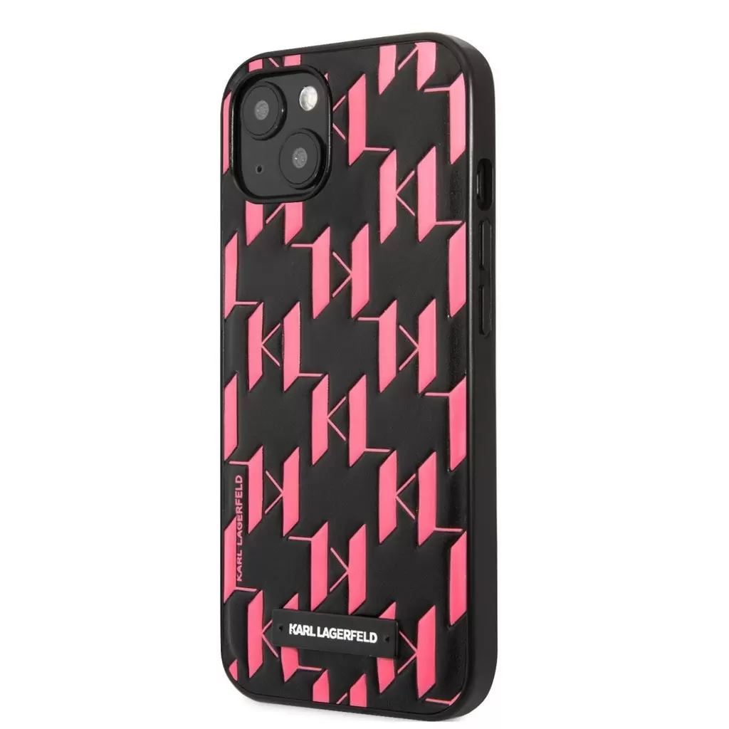 Karl Lagerfeld Apple iPhone 13 tok pink (KLHCP13MMNMP1P) (KLHCP13MMNMP1P)