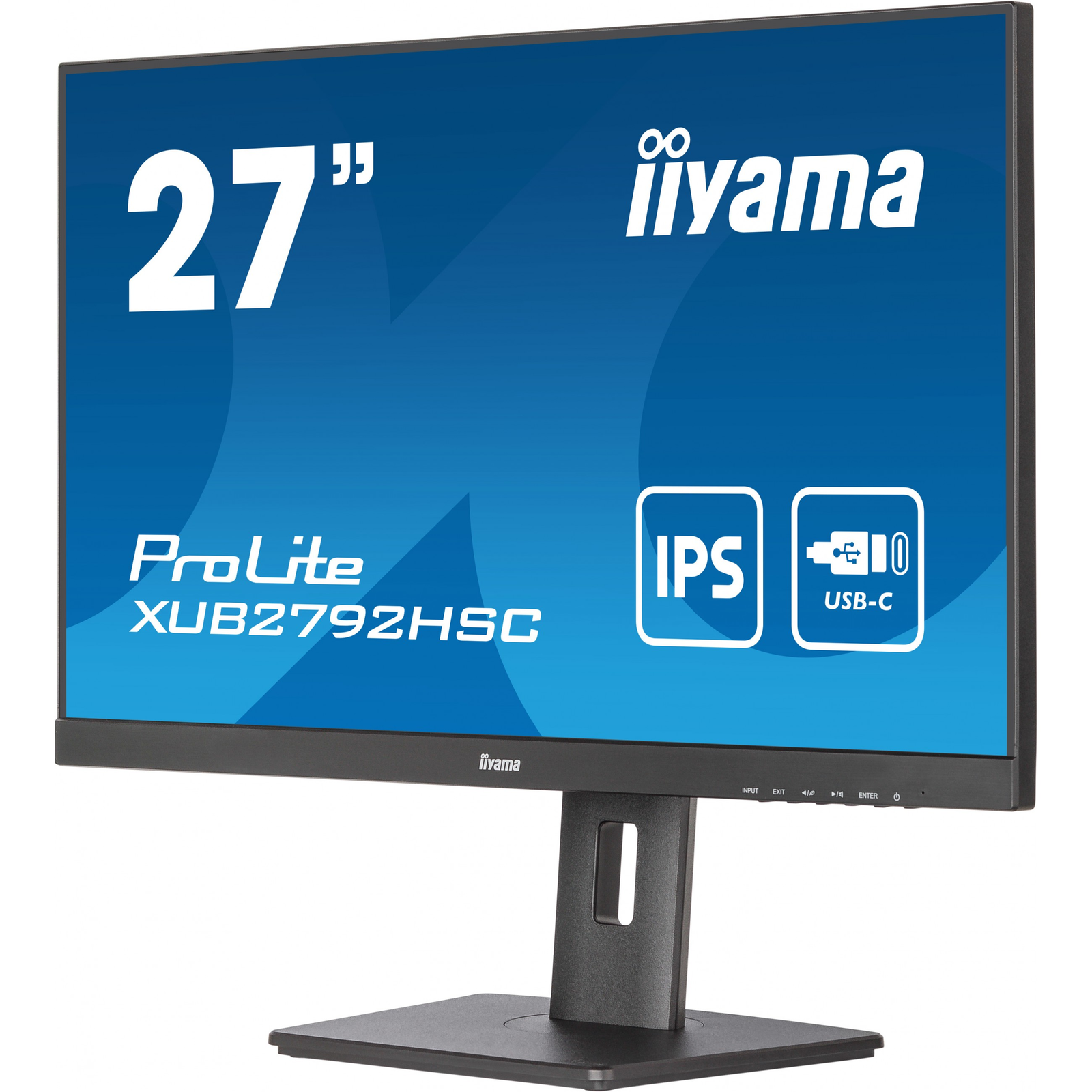 iiyama ProLite XUB2792HSC-B5 27" Full HD IPS USB-C monitor (XUB2792HSC-B5)