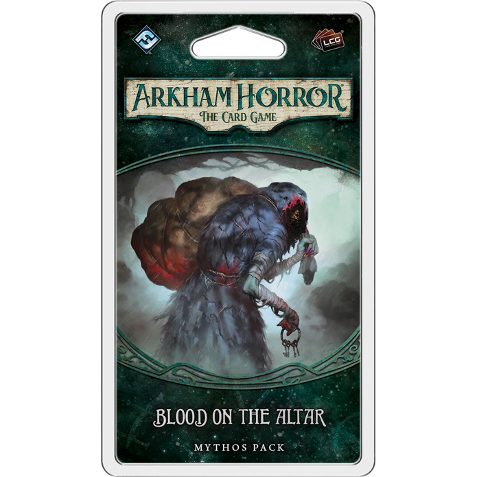 Arkham Horror LCG: Blood on the Altar Mythos Pack kiegészítő (GAM35470)