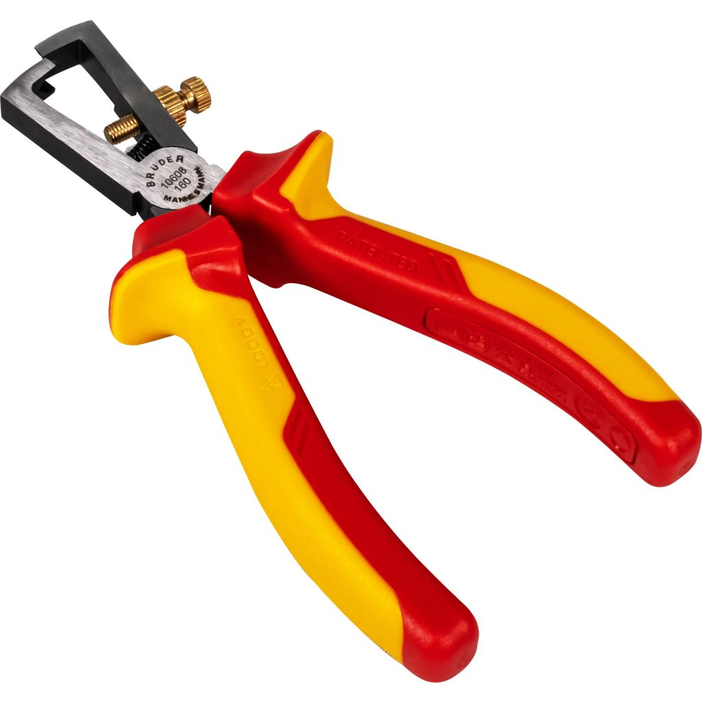 Brüder Mannesmann M10608 csupaszoló fogó (M10608)