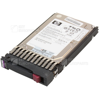 HP SAS Merevlemez 72GB 15K RPM 2.5