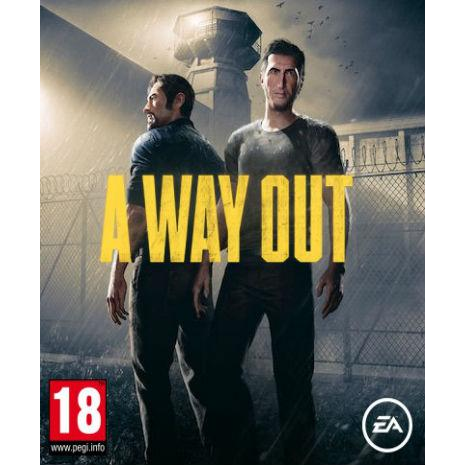 A Way Out (PC - EA App (Origin) elektronikus játék licensz)