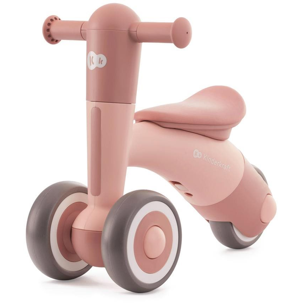 Triciclo Minibi De Kinderkraft: El Primer Vehículo De Tu Bebé Candy Pink
