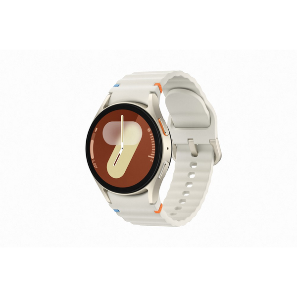Samsung Galaxy Watch7 3,3 cm (1.3") AMOLED 40 milimetri Digitală 432 x 432 Pixel Ecran tactil 4G Cremă Wi-Fi GPS