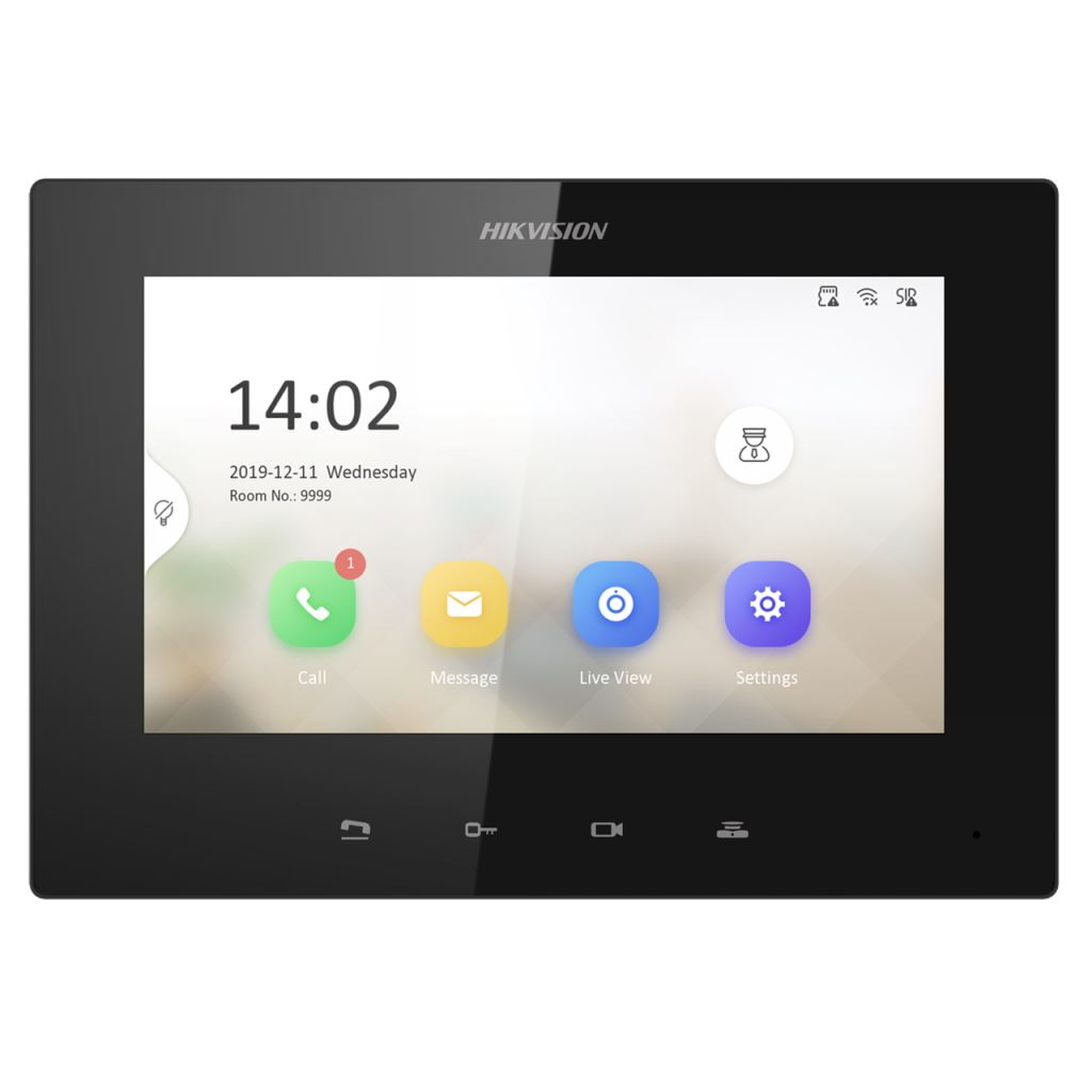 Hikvision IP video kaputelefon beltéri egység (DS-KH6220-LE1) (DS-KH6220-LE1)