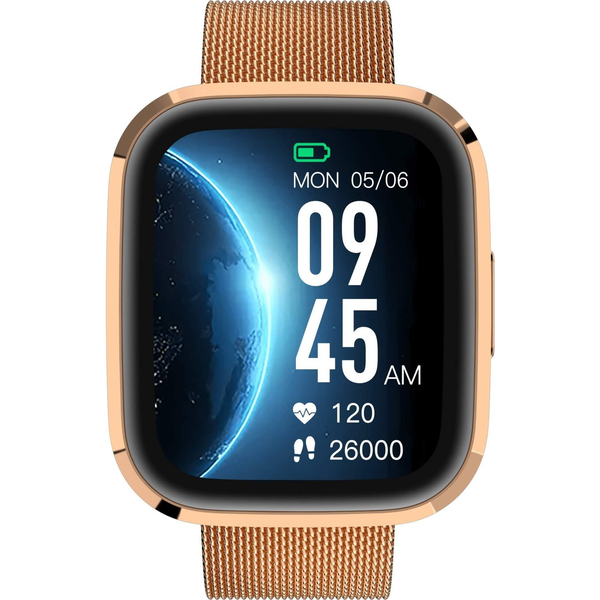 Garett Electronics GRC Style 4,37 см (1.72") IPS Цифров 356 x 400 пиксела Тъчскрийн Злато