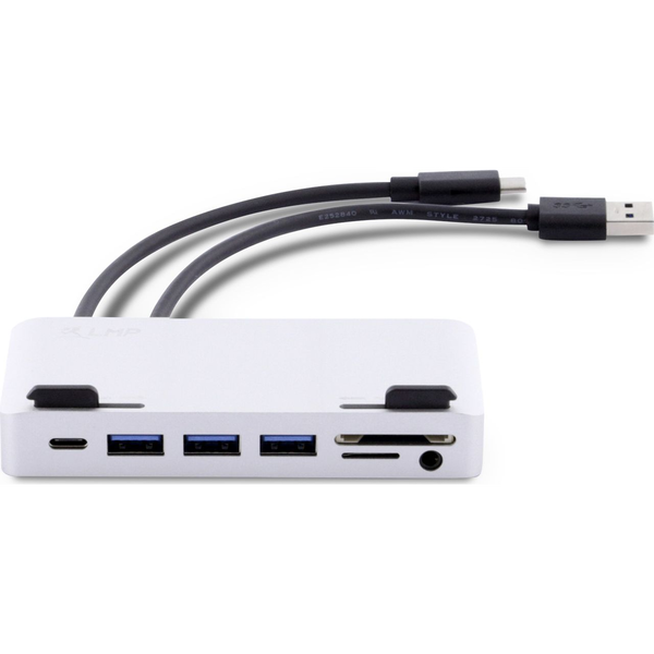 Puerto Usb-c Attach Hub 7 Para Imac Silver