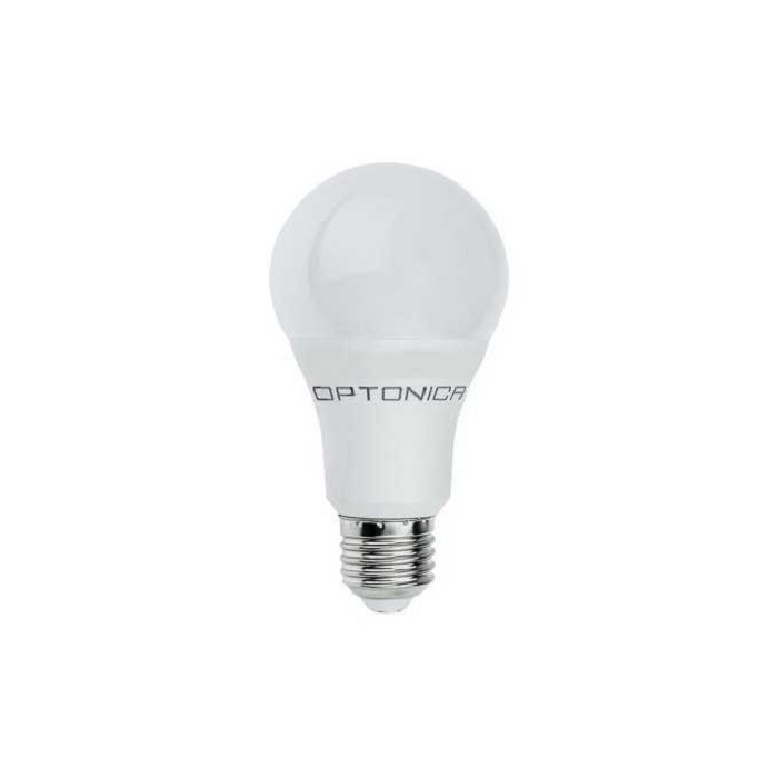 Optonica 8.5W E27 LED Gömb izzó - Meleg fehér (1353)