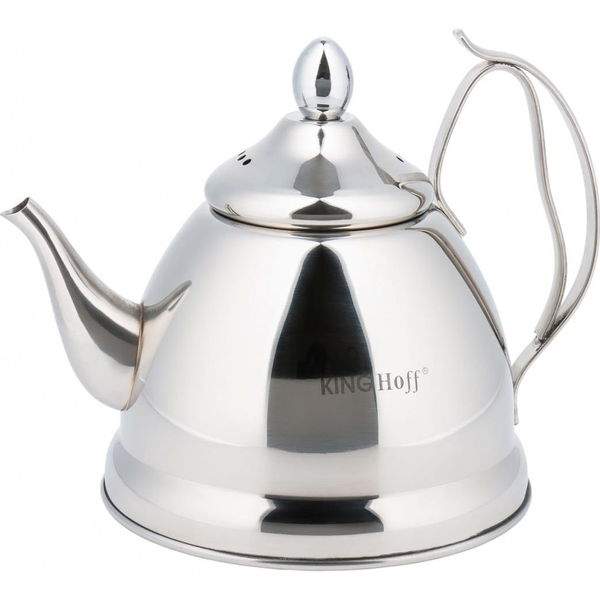 KingHoff KH-3761 Неръждаема стомана чайник с филтър 1L