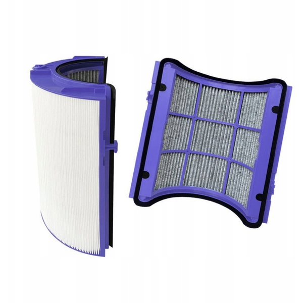 Filtr Hepa H13 Air Purifier Do Oczyszczacza Dyson Hp06 Tp06 Ph01 Ph02 / Hp06 Hepa Filter Połówkowy