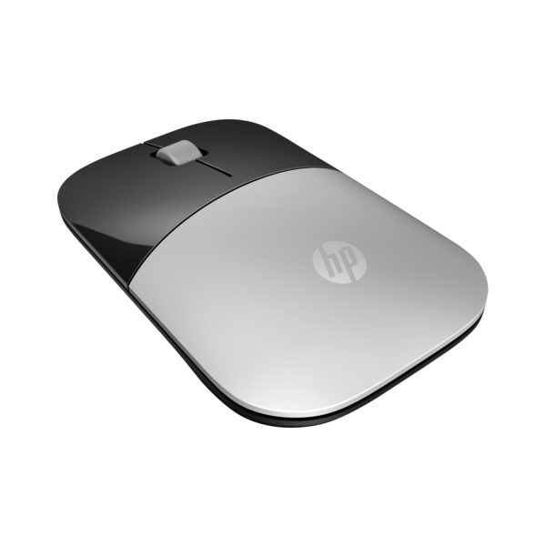 HP Z3700 Silver Wireless Mouse Maus Beidhändig RF Wireless Optisch 1200 DPI
