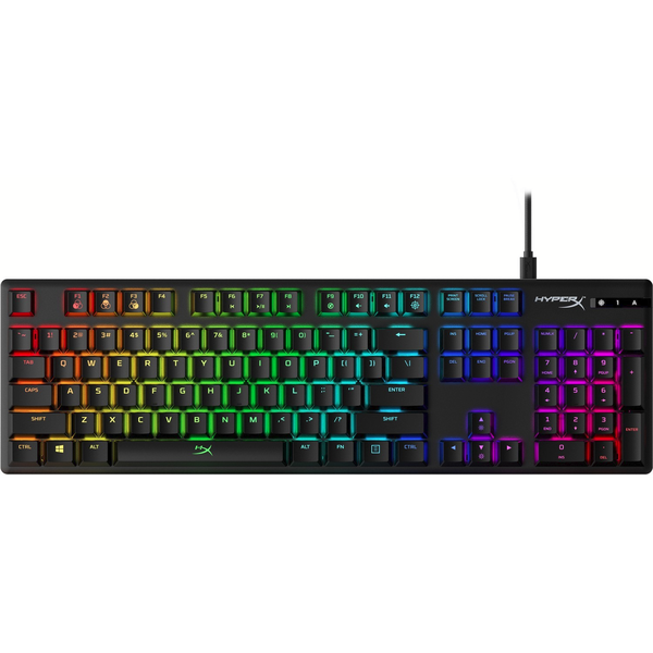 HyperX HP Alloy Origins kláves., HX blue switches