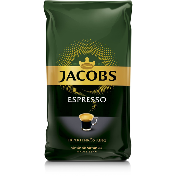 Jacobs Espresso, szemes, 1000g