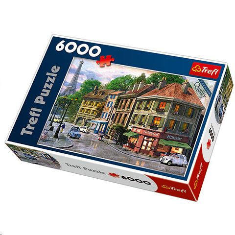 Trefl 65001 puzzel Legpuzzel 6000 stuk(s)