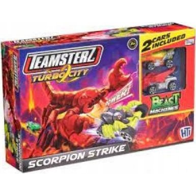 Teamsterz TEAMSTERZ tor Atak skorpiona+2 autka 1417553 /6
