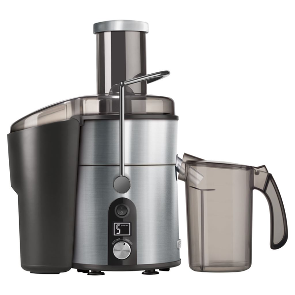 Odšťavňovač SENCOR - SJE 5050SS Nutriline stříbrný/šedý 1200 W