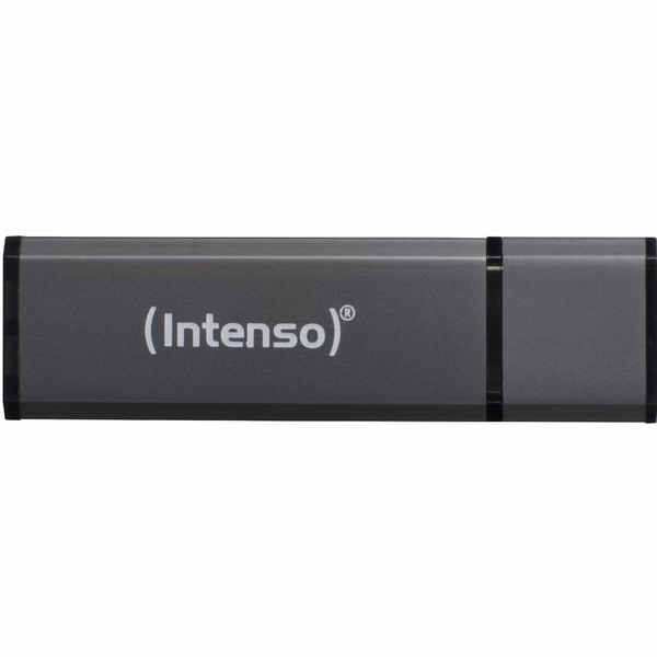 Intenso Alu Line Unidad Flash Usb 4 Gb Usb Tipo A 2.0 Antracita