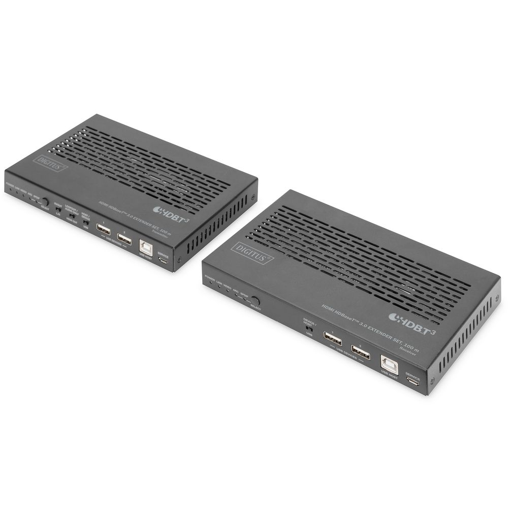 Digitus DS-55523 KVM hosszabbító Adó és vevő (DS-55523)