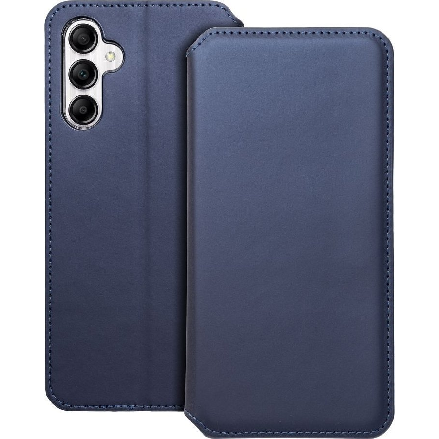 Dual Pocket Samsung Galaxy A14 4G, flip tok, kék (5903396194405)