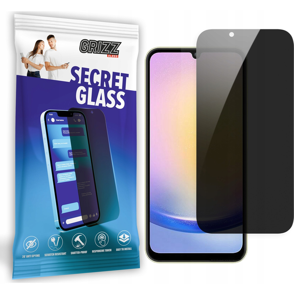 GrizzGlass Szkło prywatyzujące GrizzGlass SecretGlass do Samsung Galaxy A25