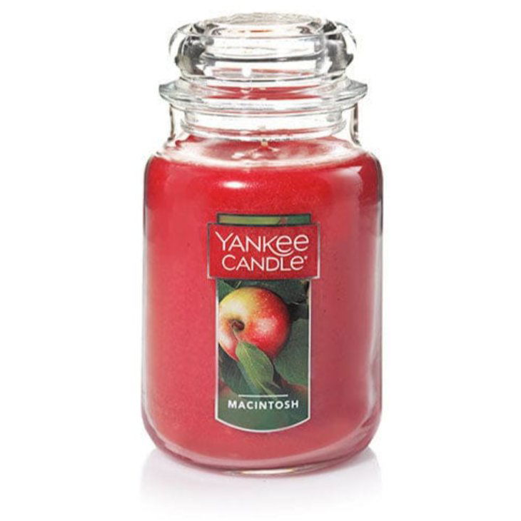 YANKEE CANDLE Macintosh 623g (609032049577)