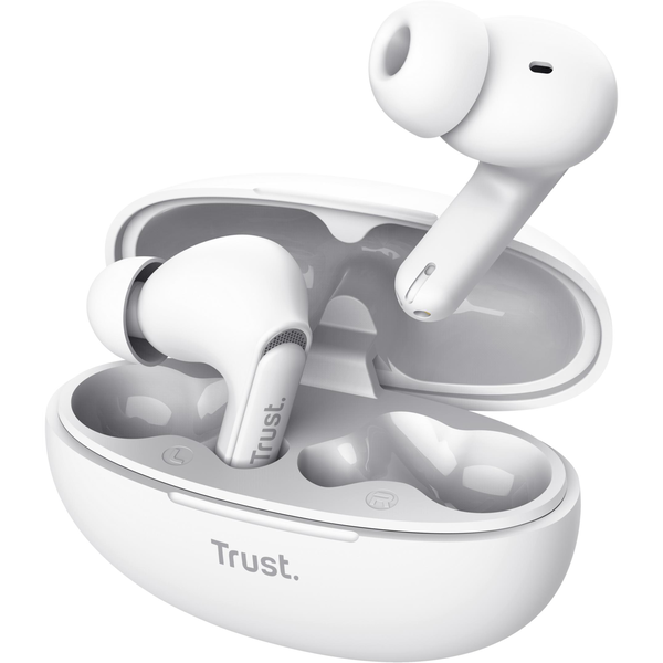 In-ear sluchátka TRUST Yavi 25172 Bílá