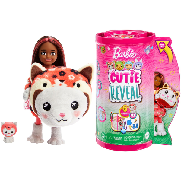 Barbie Cutie Reveal HRK28 játékbaba