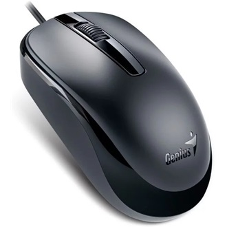 Genius DX-120 USB optikai egér 1000 DPI fekete (31010105100)