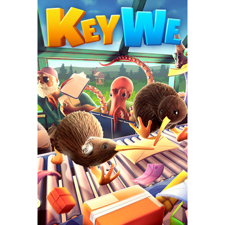 KeyWe (PC - Steam elektronikus játék licensz)