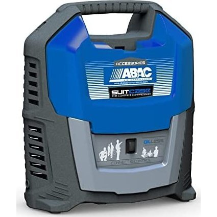 Kompresor samochodowy Abac ABAC COMPRESSOR BEZOLEJ.COMPY O15 CASE 0