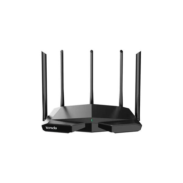 Рутер, Tenda, Gigabit Wi-Fi 6E, 1xWAN, 3xLAN, 861/2402/2402Mbit, 5700 MB/s, черен