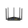 Рутер, Tenda, Gigabit Wi-Fi 6E, 1xWAN, 3xLAN, 861/2402/2402Mbit, 5700 MB/s, черен