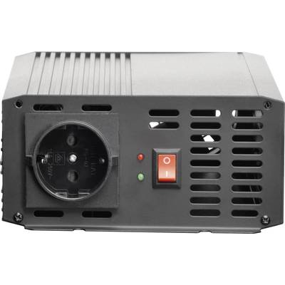 Szinuszos inverter, autós feszültségátalakító, USB-vel 12 V/DC 10.5-15 V/DC 1000W VOLTCRAFT PSW 1000-12-G (PSW 1000-12-G)