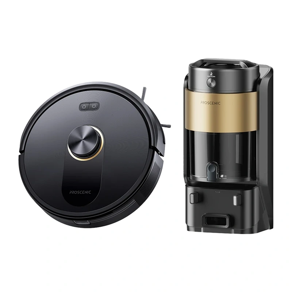 PROSCENIC Q20 Plus takarítórobot LiDAR navigációval 10000Pa 8801471402-1