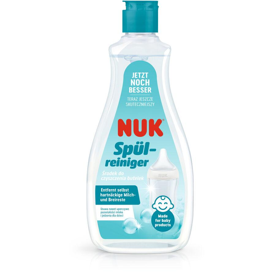 Nuk Biológiailag lebomló Mosogatószer Cumisüvegekhez 500ml (10256014)