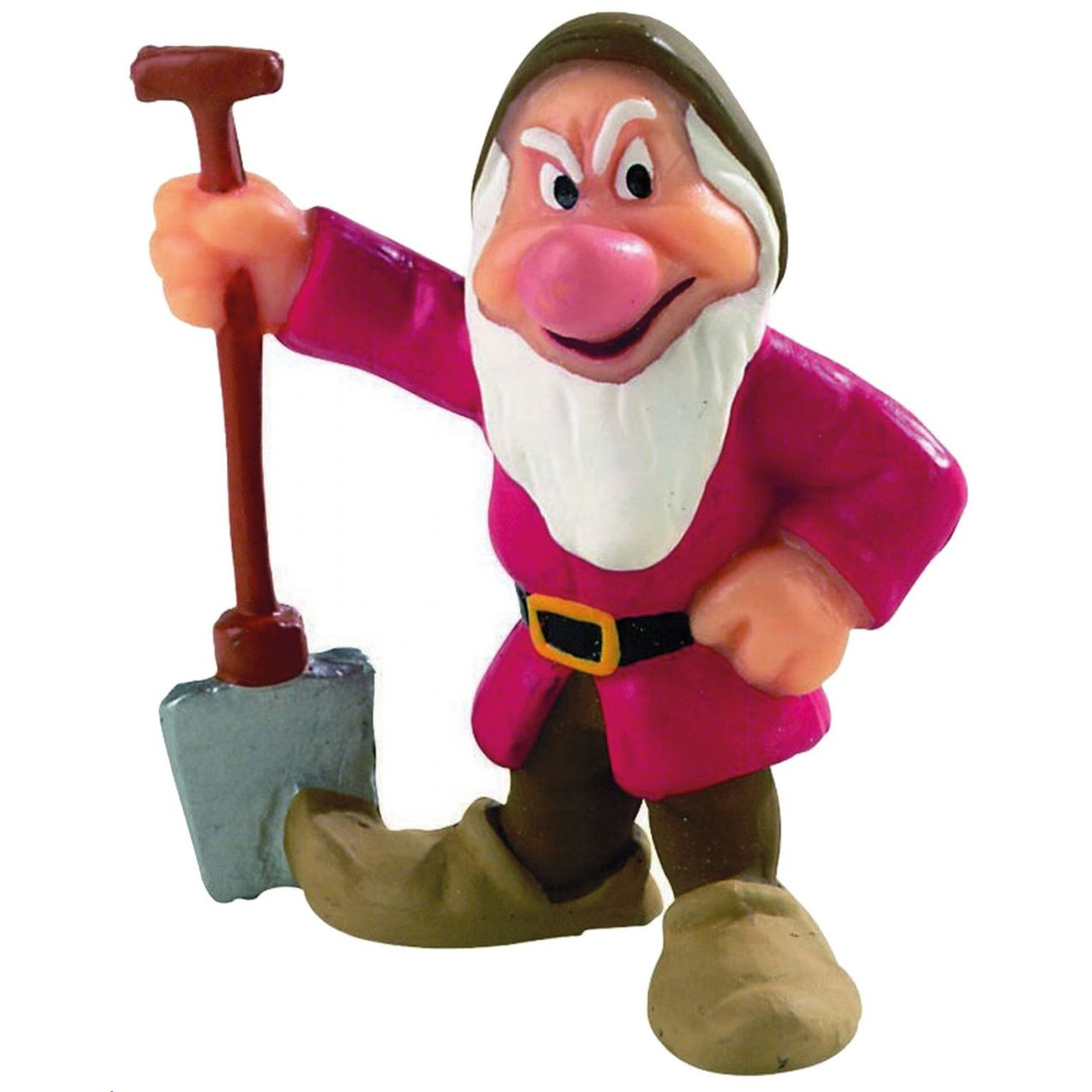 Bullyland Hófehérke: Morgó törpe játékfigura (12478) (12478)