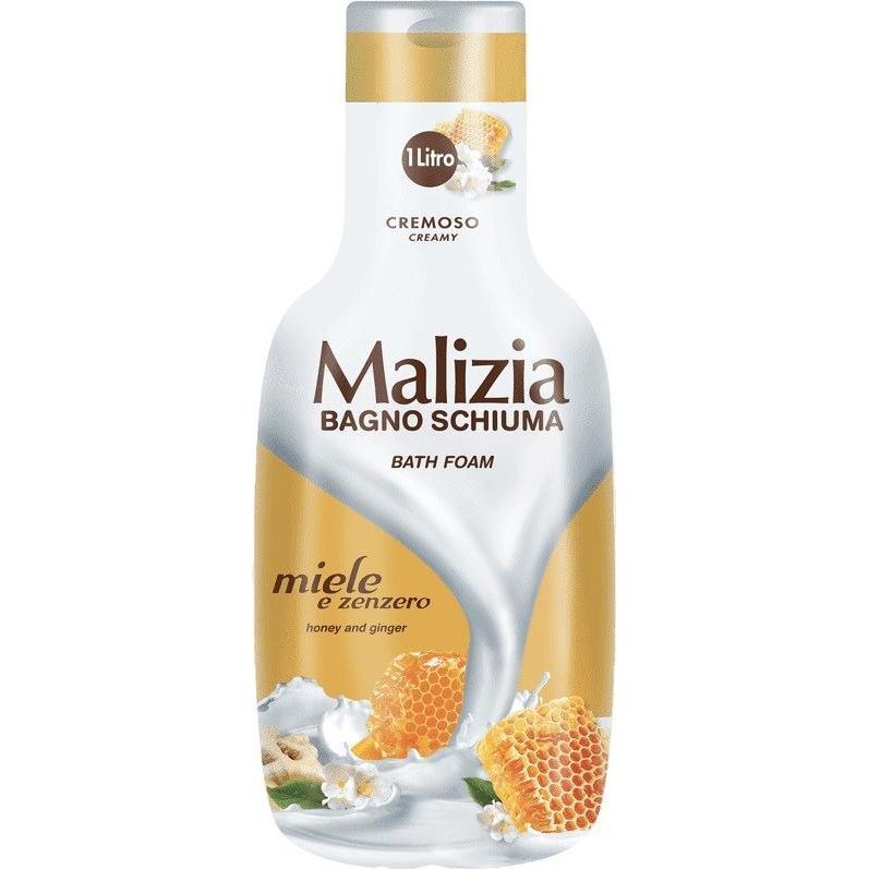 Malizia Méz és Ginzeng Habfürdő 1000ml (8003510032167)