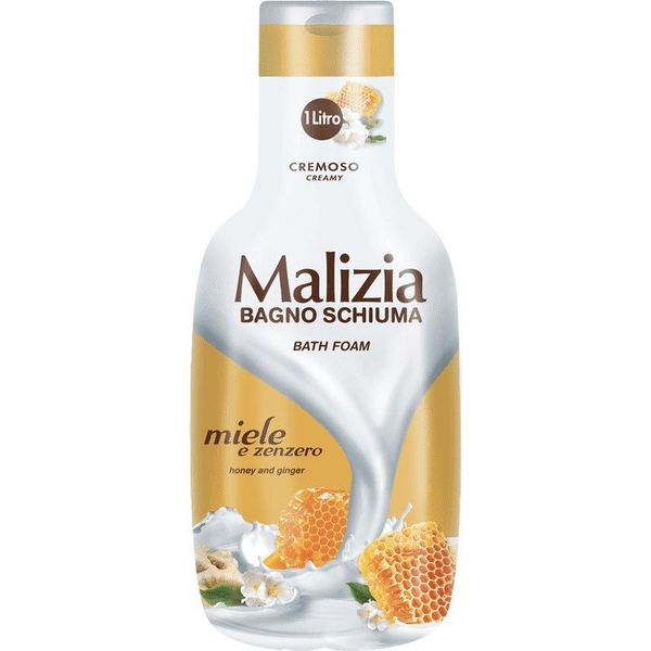MALIZIA BAGNO      1000 ML. MIELE/ZENZERO