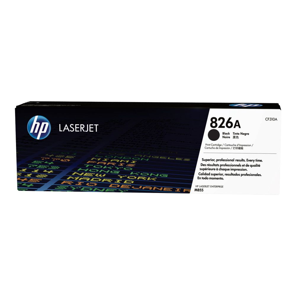 HP 826A Black Original LaserJet Cartridge toner 1 kusov Originál (CF310A)