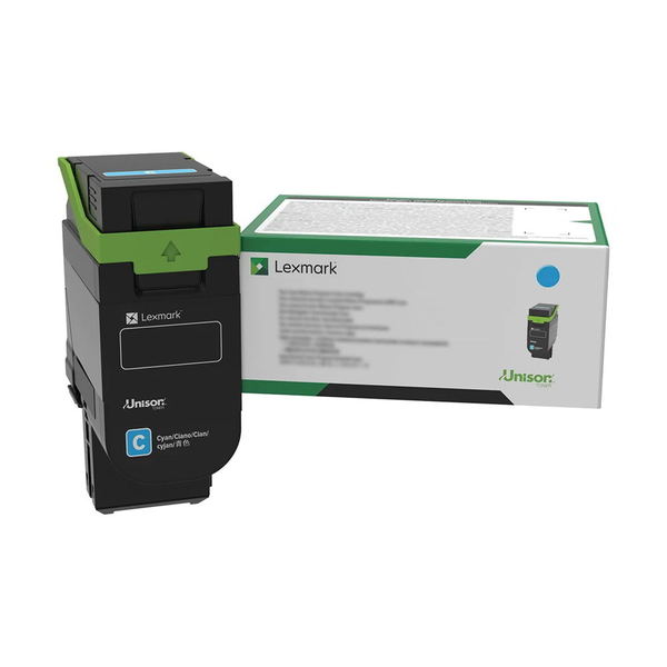 Lexmark 24B7549 tonerpatron 1 stk Original Blå