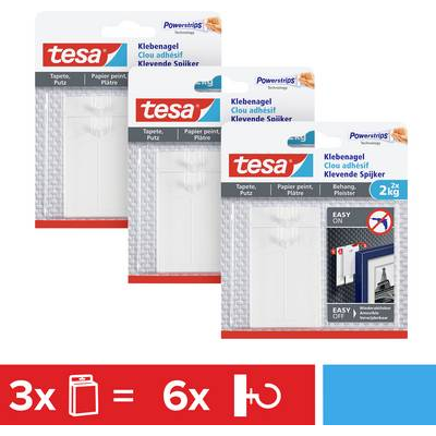 Tesa 77776 Ragasztós szeg Fehér (77776-00500-00) (77776-00500-00)